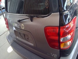 2003 TOYOTA SEQUOIA, BLACK, LIMITED MODEL, 4.7L, AT, 4WD.  Z26479